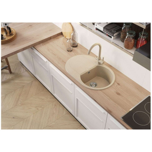 Кухонная мойка Polygran ATOL 760 №316 76x50 космос