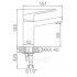 Смеситель для умывальника Ledeme L1067 (L1067)