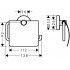 Набор аксессуаров Hansgrohe Logis Set Universal 41727000