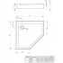 Поддон Radaway Doros PT Compact 90x90