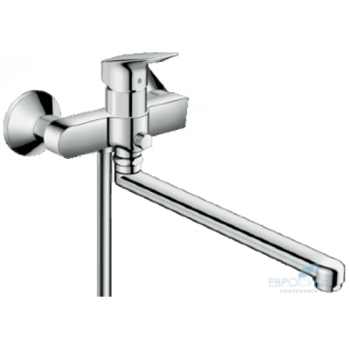 Смеситель для ванны Hansgrohe Logis 71402000