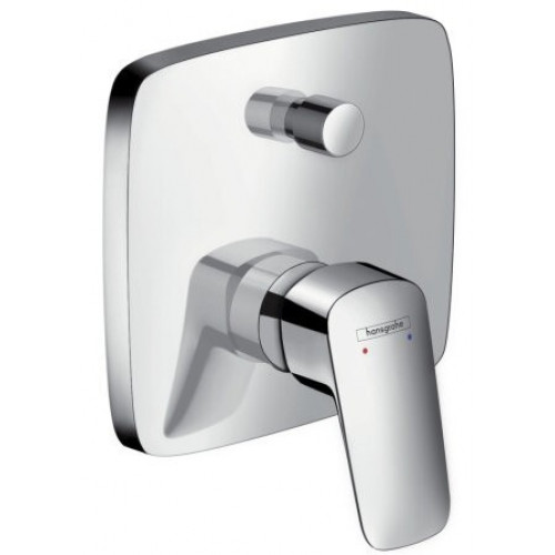 Смеситель для ванны Hansgrohe Logis 71405000, встраиваемый