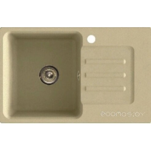 Кухонная мойка GranFest Smart 680 (Песочный)