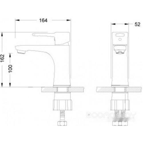 Смеситель Lemark Evitta LM0506C