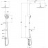 Душевая система Lemark LM8809C