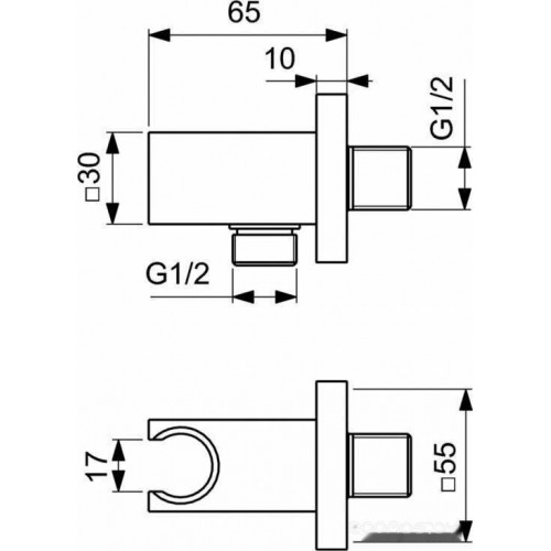 Душевая система Ideal Standard IdealRain BC771AA