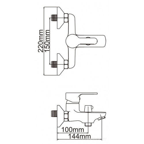 Смеситель Ledeme H53 L3003