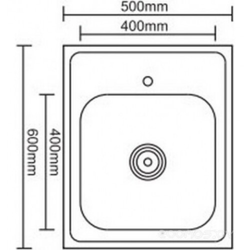 Кухонная мойка Ledeme L95060-6