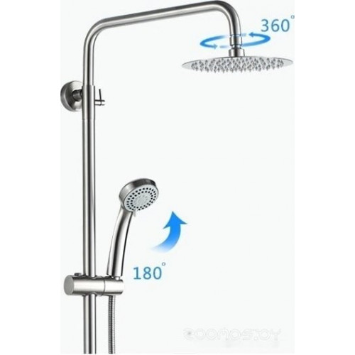 Душевая система Ledeme L72405