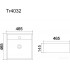 Умывальник Uptrend Medusa XL TR4032