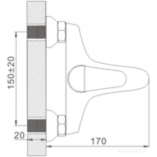 Смеситель Gerhans K10 13010