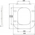 Унитаз CeramaLux 215D