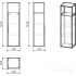 Grossman Шкаф-пенал Лофт 40 304001