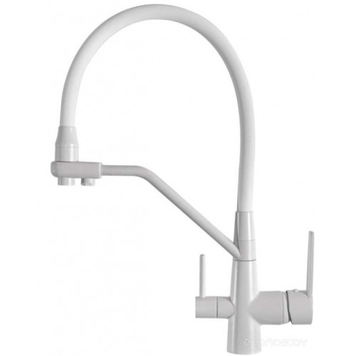 Смеситель Vivi Felice 1415 B BIANCO OPACO