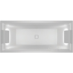 Ванна Riho Still Square Led 180x80 BR0100500K00132 (подголовник, без ножек)