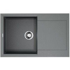 Кухонная мойка Omoikiri Sakaime 79-GR 79x50 leningrad grey