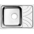 Мойка кухонная IDDIS Arro ARR60SDi77 сатин