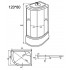 Душевая кабина OSK 3G-12R 120x80x215