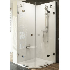 Душевой уголок Ravak Brilliant BSKK4-90 90x90 стекло chrom+Transparent