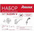 Комплект смесителей Ravak Suzan 70508018 хром