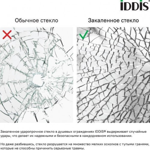 Душевая шторка Iddis Ray RAY6CS9i90 90x140