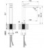 Смеситель для умывальника Iddis Bridge BRDSB01i01