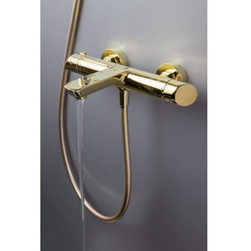 Смеситель для ванны Deante Arnika Gold BQA_Z10M золото