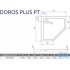 Поддон Radaway Doros PT 100x100