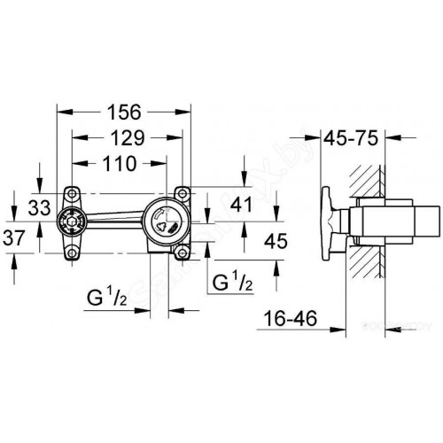 Смеситель Grohe 23200 000