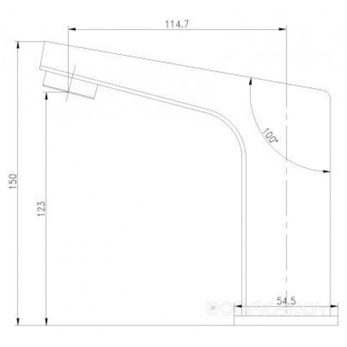 Смеситель Lemark Project LM4650CE