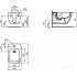 Биде Ideal Standard Tesi T3552V3