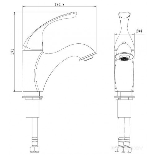 Смеситель Lemark Intense LM5606C