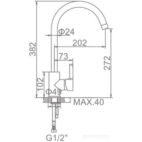 Смеситель Gerhans KK4299-21