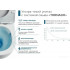Унитаз CeramaLux 5177MB TORNADO