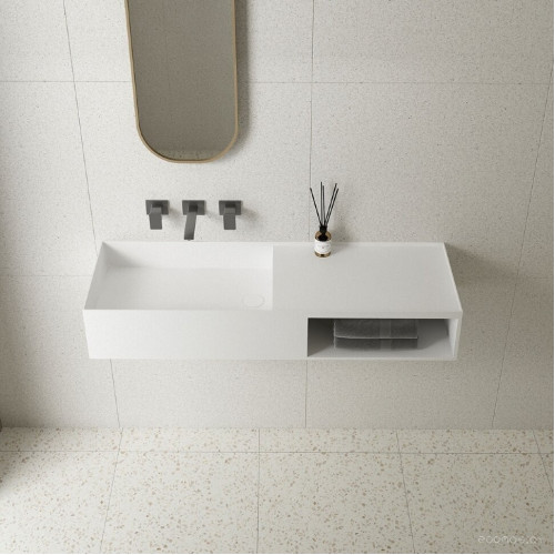 Умывальник Vincea Solid Surface VWB-6S180MW
