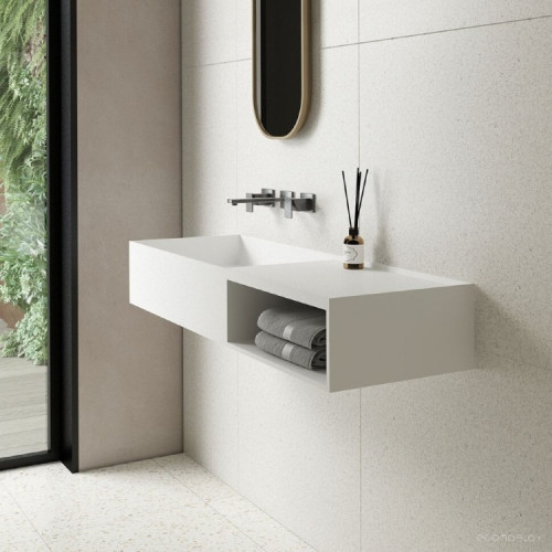 Умывальник Vincea Solid Surface VWB-6S180MW