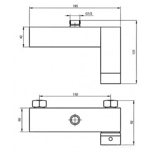 Смеситель Ahti Rauma RM305000