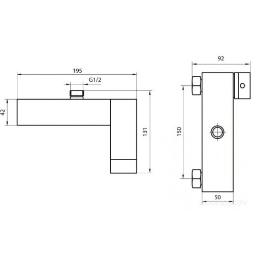 Смеситель Ahti Rauma RM305017