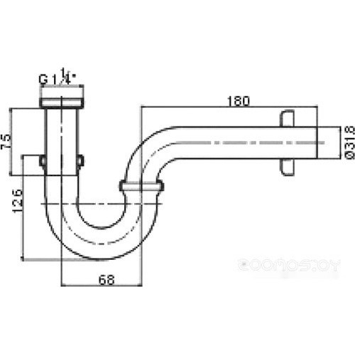 Сифон Slezak RAV MD0544