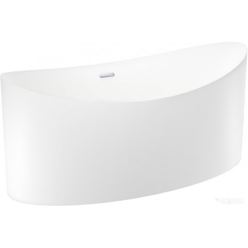 Ванна Wellsee Cerulean 174x80 231001001 (отдельностоящая ванна белый глянец, экран, ножки, сифон-автомат хром)