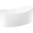 Ванна Wellsee Cerulean 174x80 231001001 (отдельностоящая ванна белый глянец, экран, ножки, сифон-автомат хром)