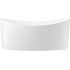 Ванна Wellsee Cerulean 174x80 231001001 (отдельностоящая ванна белый глянец, экран, ножки, сифон-автомат хром)