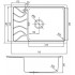 Кухонная мойка Iddis REE71SRi77 71,5x48 чаша справа