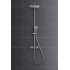 Душевая система Hansgrohe Vernis Shape Showerpipe 230 1jet 26286670 с термостатом матовый черный