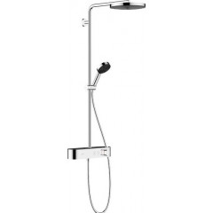 Душевая система Hansgrohe Pulsify Showerpipe 260 1j 24220000 с термостатом хром