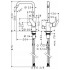 Смеситель для кухни Hansgrohe Focus E2 31823000