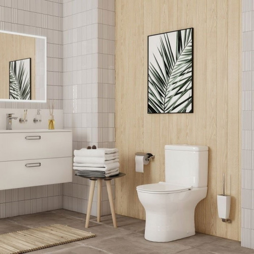 Унитаз-компакт Iddis Drum DRU2DSEi24 SoftClose