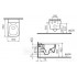Унитаз Vitra Metropole 7672L003-1086