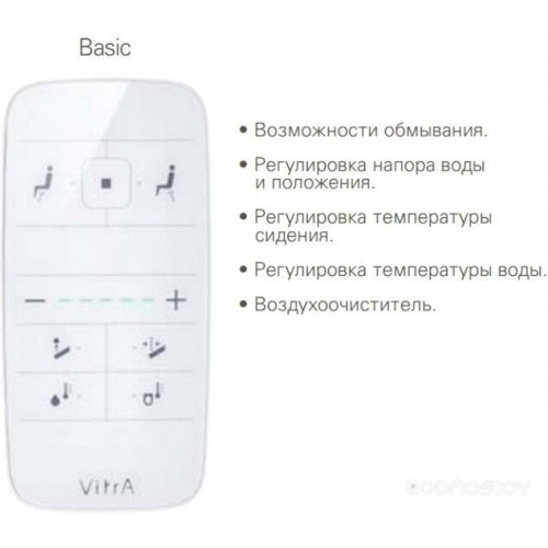 Унитаз Vitra V-Care Basic 5674B003-6103