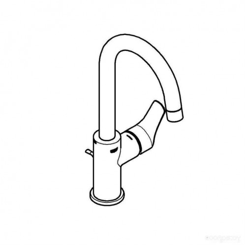 Смеситель Grohe Eurosmart 23537003